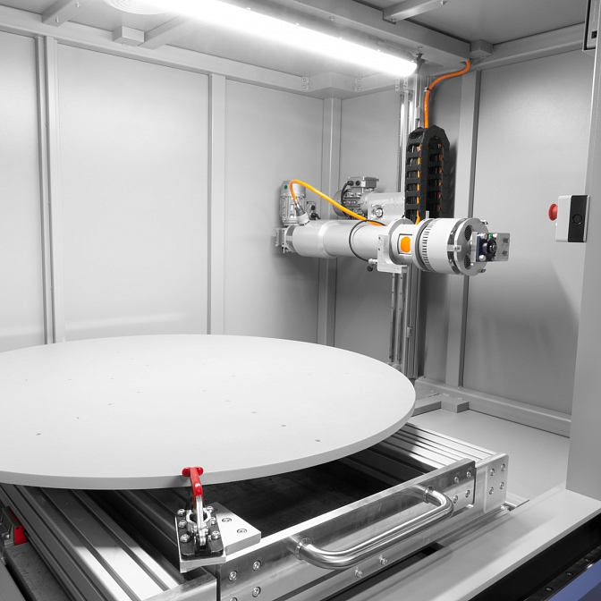 Рентгенографическая система СУРА 120-65 200 кВ